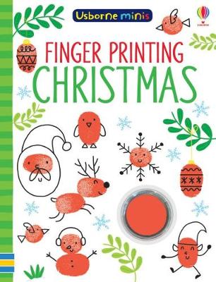 Book cover for Finger Printing Christmas x5 Pack