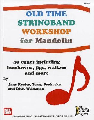 Book cover for Old Time StringBand Workshop for Mandolin