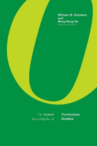 Cover of The Oxford Encyclopedia of Curriculum Studies