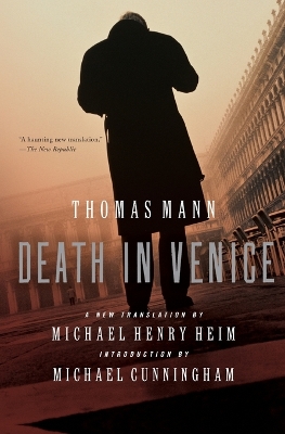 Book cover for Death In Venice
