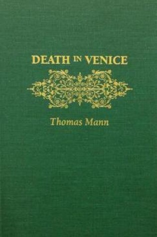 Cover of Death in Venice