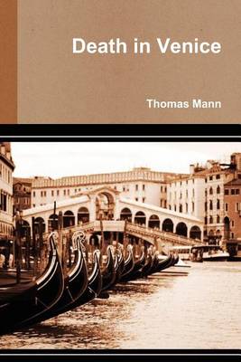 Book cover for Death in Venice