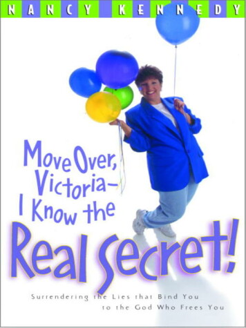 Book cover for Move Over, Victoria--I Know the Real Secret