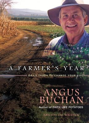 Book cover for A Farmer's Year