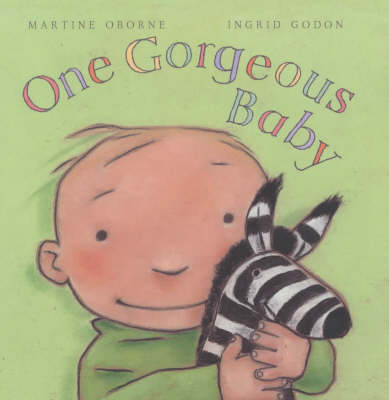 Book cover for One Gorgeous Baby (PB)