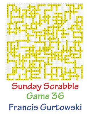 Cover of Sunday Scrabble Game 36