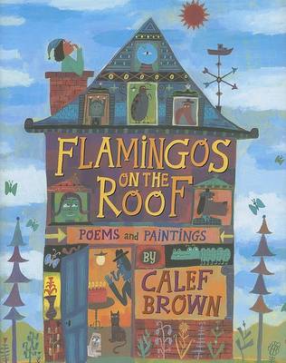 Book cover for Flamingos on the Roof