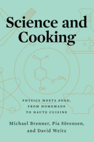 Cover of Science and Cooking