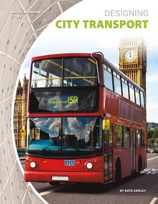 Book cover for Designing City Transport