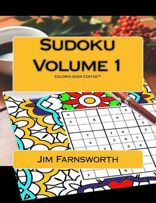 Book cover for CoC Sudoku Vol1