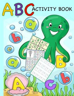 Book cover for ABC Activity Book