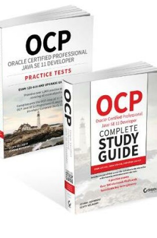 Cover of OCP Java SE 11 Developer Complete Certification Kit