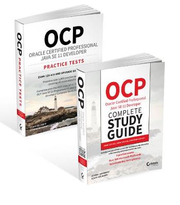 Book cover for OCP Java SE 11 Developer Complete Certification Kit