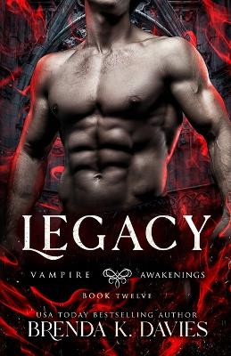 Book cover for Legacy