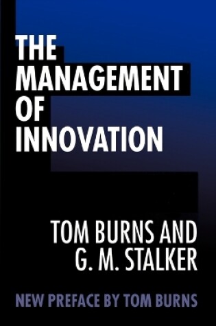 Cover of The Management of Innovation