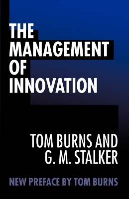Book cover for The Management of Innovation