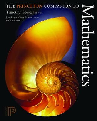 Book cover for The Princeton Companion to Mathematics