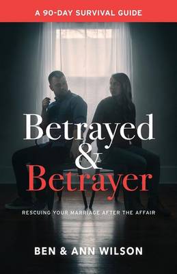 Book cover for Betrayed and Betrayer