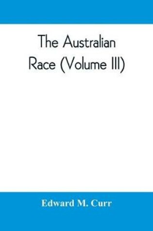 Cover of The Australian race