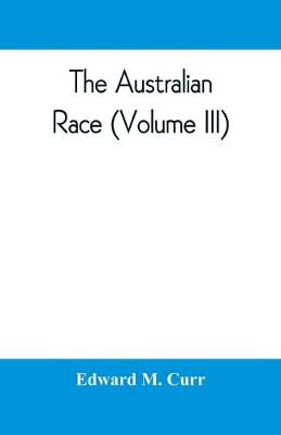 Book cover for The Australian race