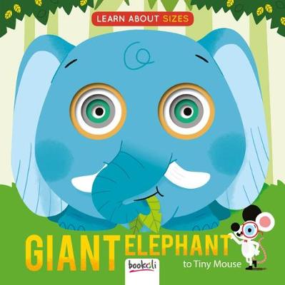 Cover of Giant Elephant to Tiny Mouse