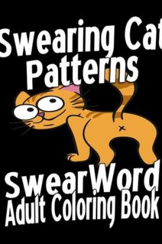 Cover of Swear Word Adult Coloring Book