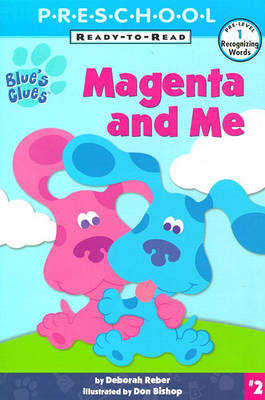 Book cover for Magenta & ME (Blues Clues)