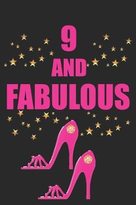 Book cover for 9 and Fabulous