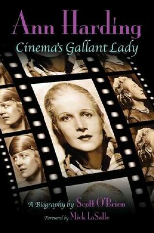 Cover of Ann Harding - Cinema's Gallant Lady