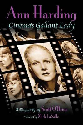 Book cover for Ann Harding - Cinema's Gallant Lady