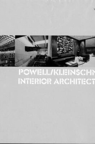 Cover of Powell/Kleinschmidt - Interior Architecture