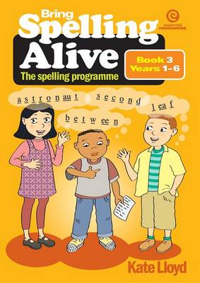 Book cover for Bring Spelling Alive Bk 3 Yrs 1-6