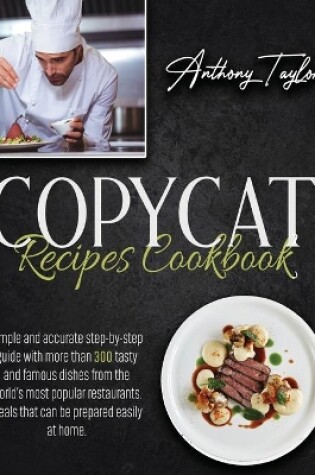 Cover of Copycat Recipes Cookbook