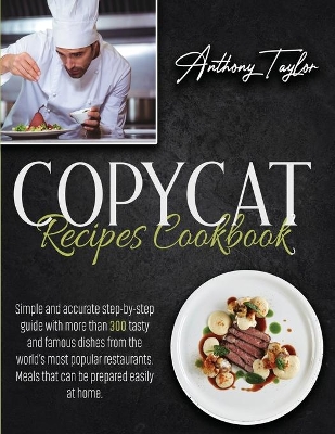 Book cover for Copycat Recipes Cookbook