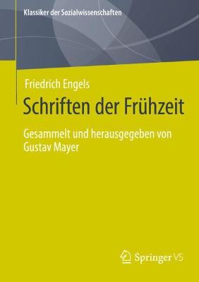 Cover of Schriften Der Frühzeit
