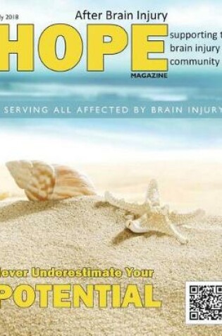 Cover of Hope After Brain Injury Magazine - July 2018