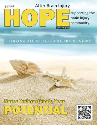 Book cover for Hope After Brain Injury Magazine - July 2018