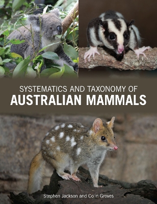 Book cover for Taxonomy of Australian Mammals