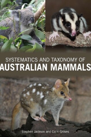 Cover of Taxonomy of Australian Mammals