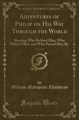 Book cover for Adventures of Philip on His Way Through the World, Vol. 2 of 3