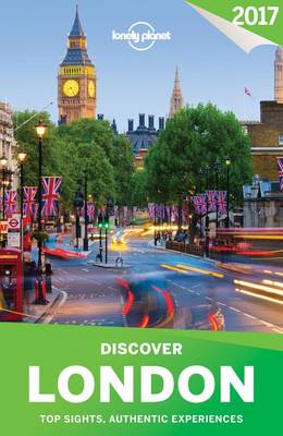 Cover of Lonely Planet Discover London 2017