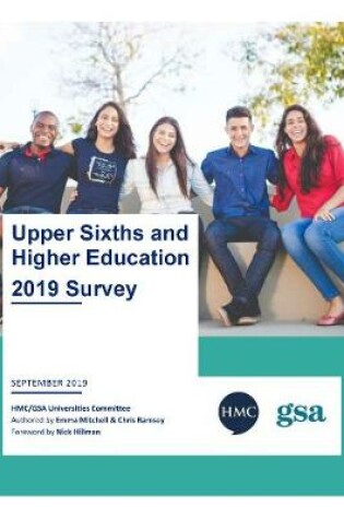 Cover of Upper Sixths and Higher Education