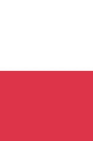 Cover of Poland Travel Journal - Poland Flag Notebook - Polish Flag Book