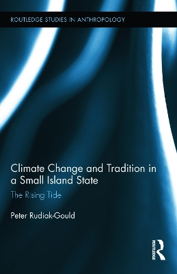 Book cover for Climate Change and Tradition in a Small Island State