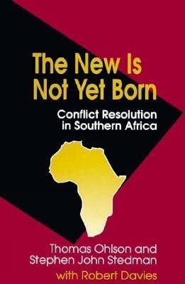 Book cover for The New Is Not Yet Born