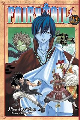 Book cover for Fairy Tail 25