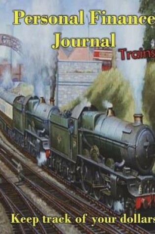 Cover of Trains Personal Finance Journal