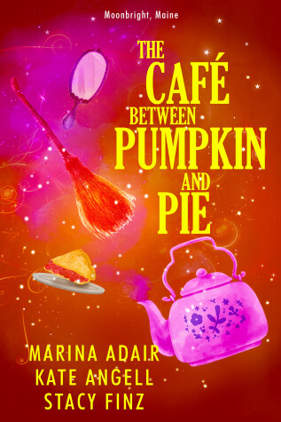 Book cover for The Café between Pumpkin and Pie