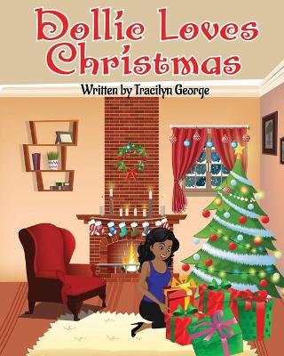 Book cover for Dollie Loves Christmas