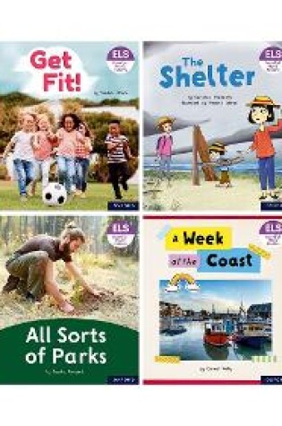 Cover of Essential Letters and Sounds: Essential Phonic Readers: Oxford Reading Level 4: Mixed Pack of 8